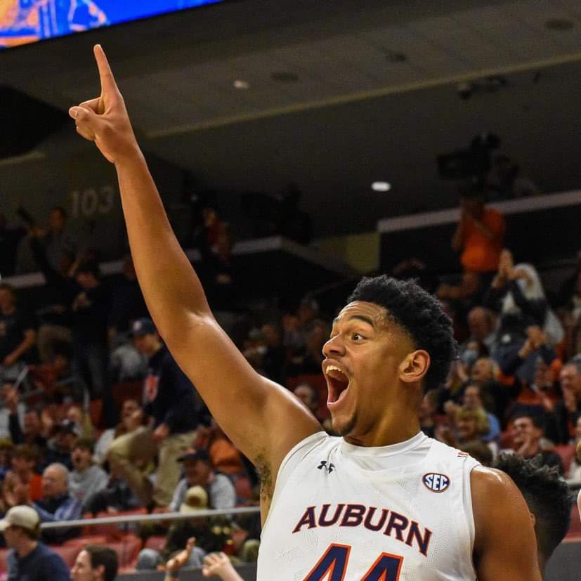 Auburn Basketball is #1 in The Nation.