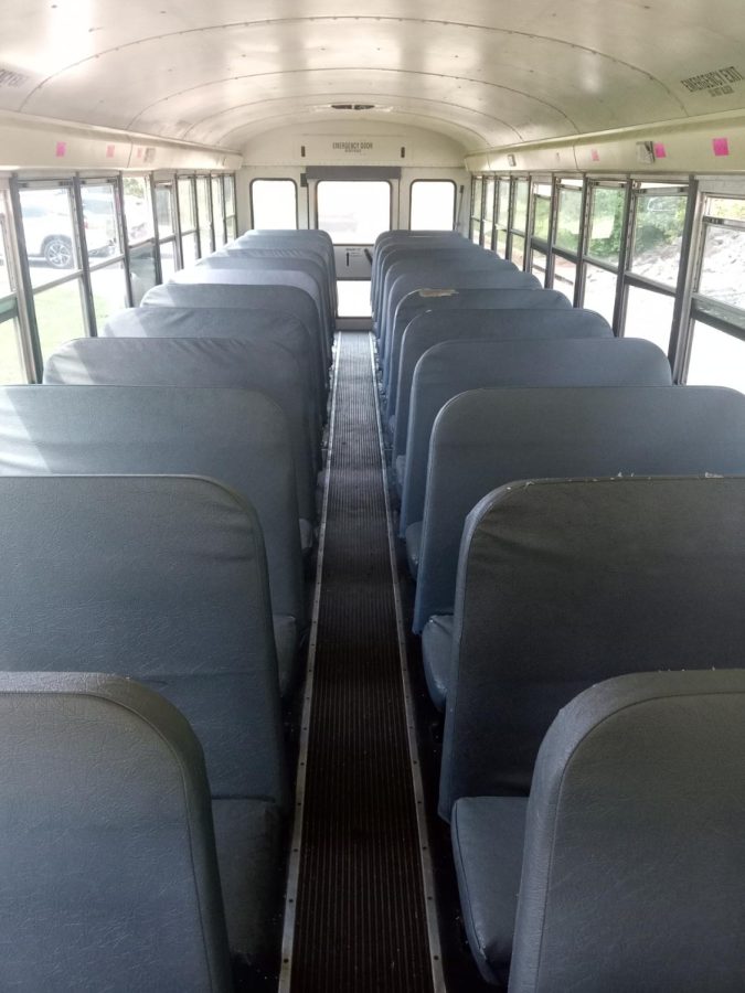 The+average+school+bus+at+Springville+High+School.