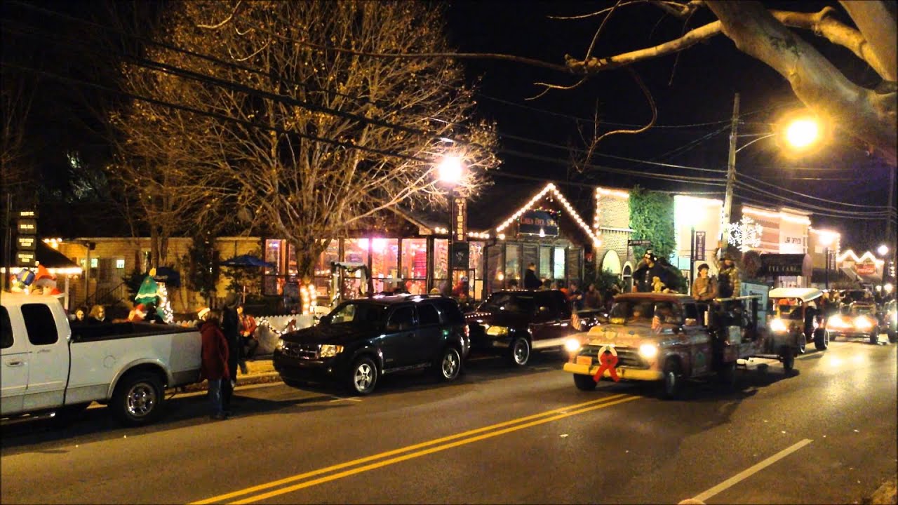 Springville Christmas Parade The Roar