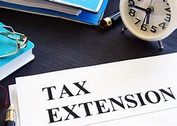 tax extension paper